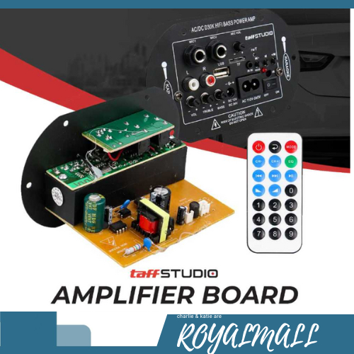 Amplifier Board Audio Bluetooth Subwoofer DIY 35W / Amplifier Ampli Bluetooth Blutut Blutoot Subwoof