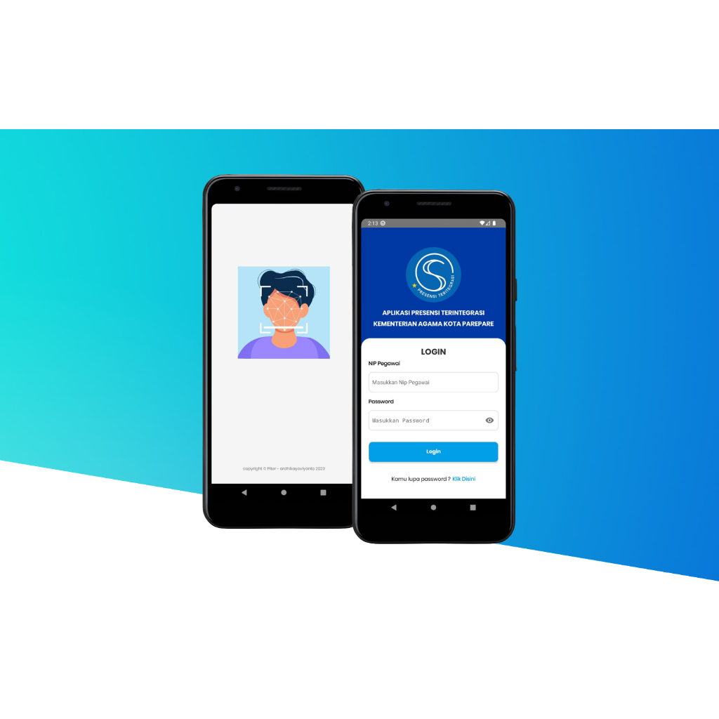APLIKASI PRESENSI DAN PENGGAJIAN BERBASIS ANDROID DAN WEB