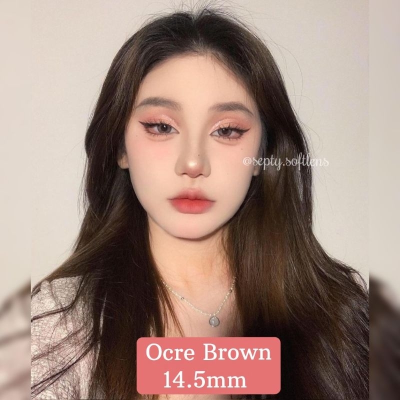 softlens OCRE cacao Minus new more Dubai minus