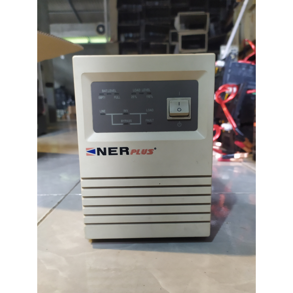 UPS Modifikasi Enerplus MR 600 600va 24v 420Watt PSW Modifi aki luar