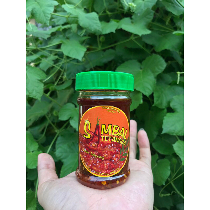 

Sambal Tetangga Varian Cumi