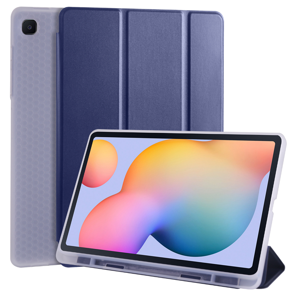 Silicone Case Samsung Galaxy Tab S6 Lite 10.4&quot; P610 A7/A7 Lite/A8 10.5&quot; 2021 T500/T505/T220/X200 Auto Sleep Wake Case