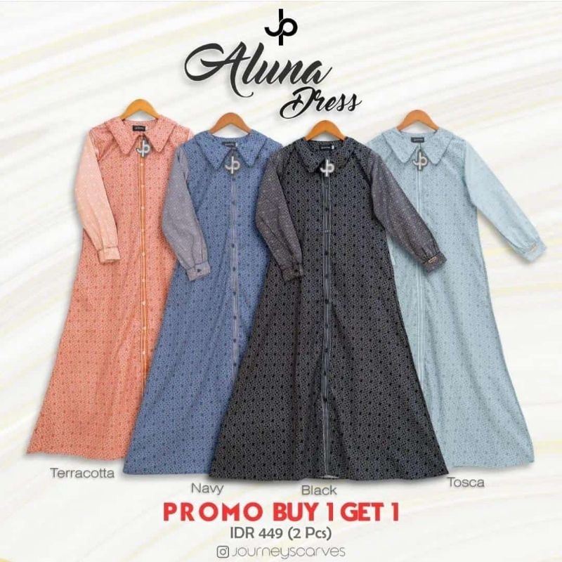 NEW ALUNA DRESS BY JOURNEY