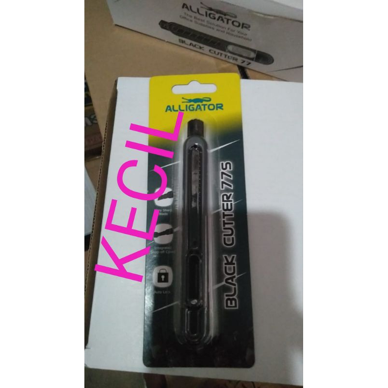 

Alligator Black Cutter Kecil