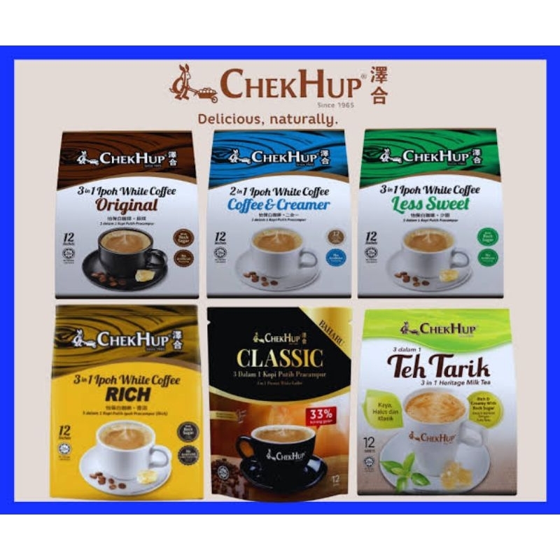

CHEKHUP CHEK HUP 3IN1 ALL VARIAN ISI 12SACHET