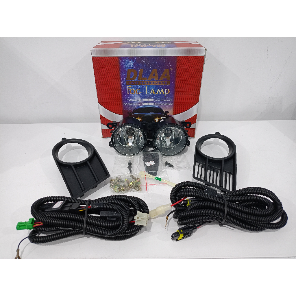 Foglamp Mobil DLAA Suzuki Swift 2007-2010