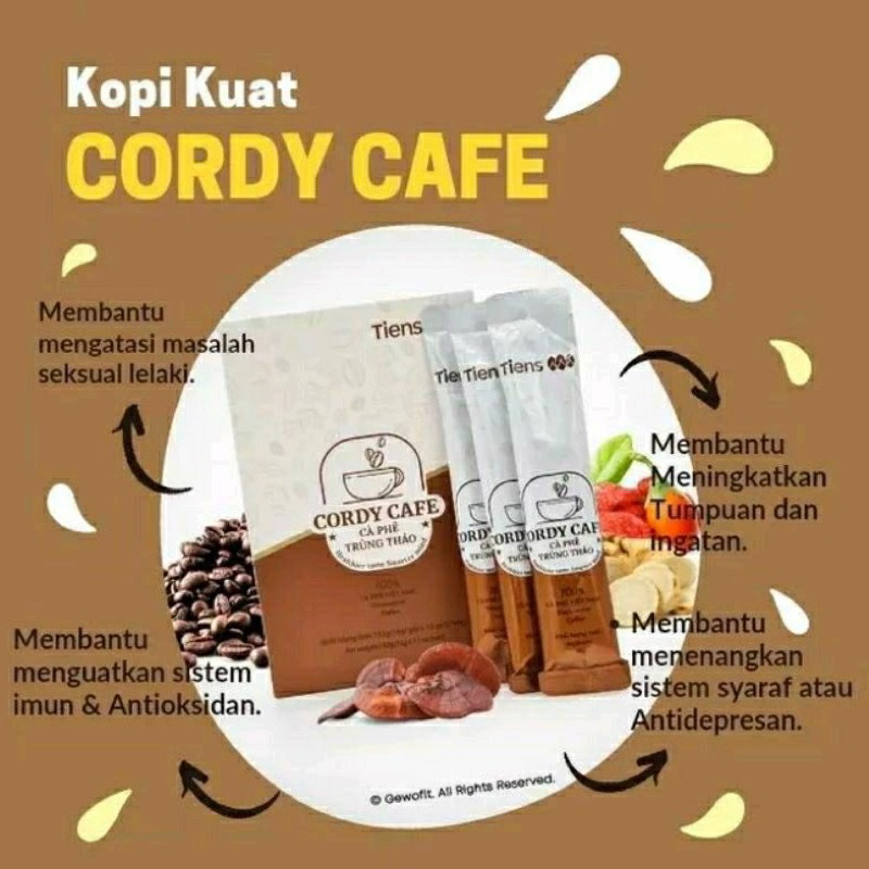 

CORDY CAFE | KOPI KUAT | KOPI TIENS | CORDY COFFE