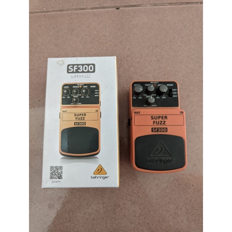 Behringer SF300 Super Fuzz