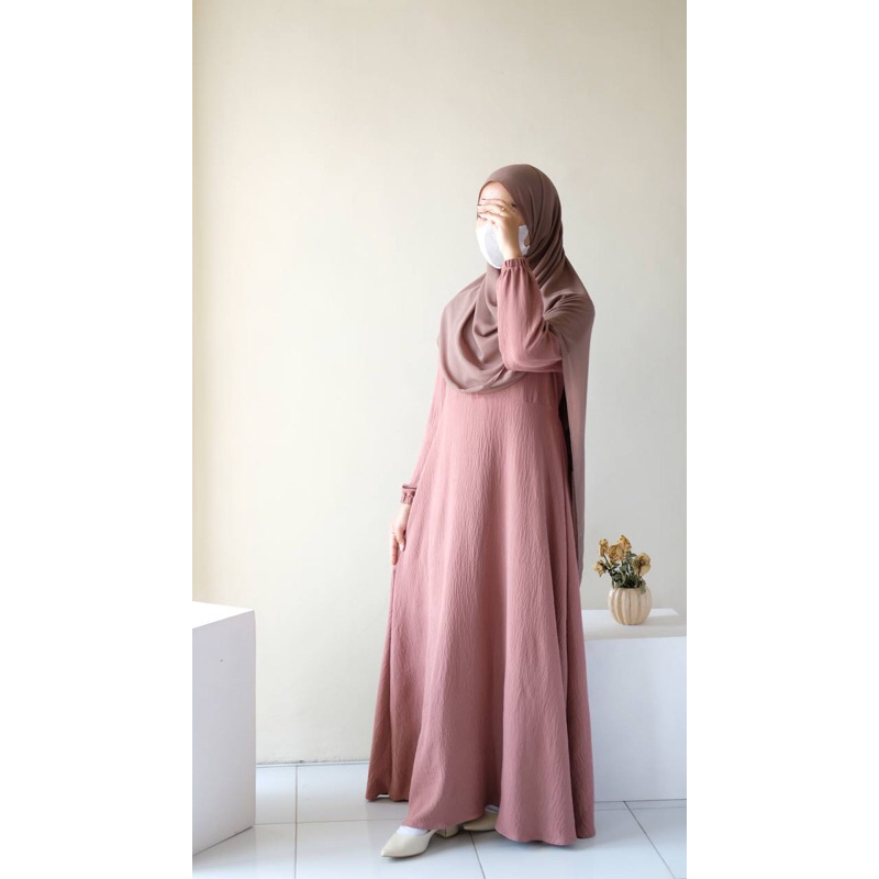 Amira dress by Nilam/ Gamis Amira /dress / Gamis anggun /Gamis Simpel
