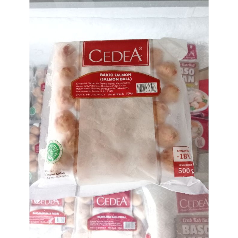 

Cedea Salmon Ball 500g HALAL