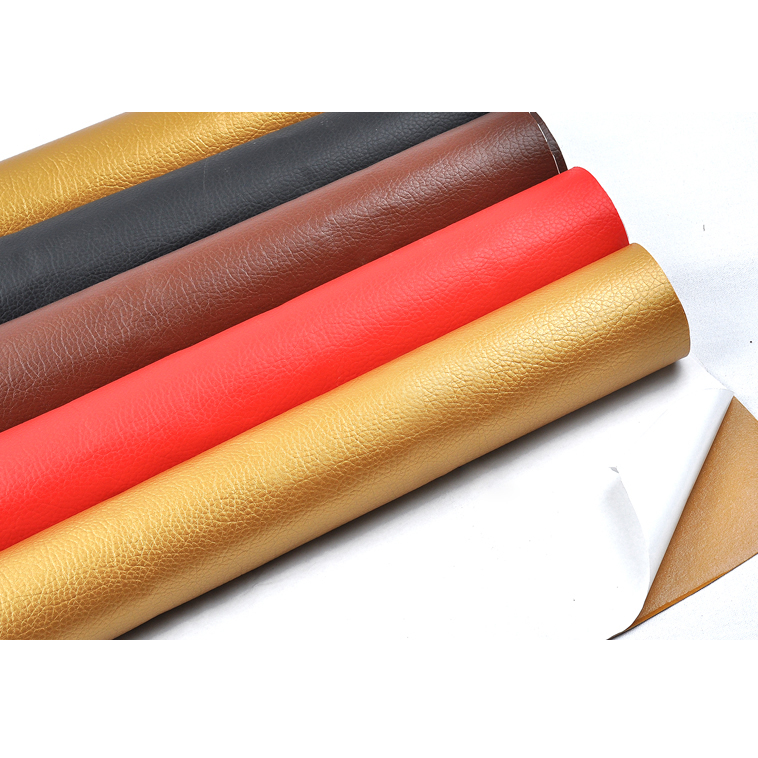 Arsyl Mart Sticker Kulit Pu Leather Cover Perbaikan Yang Rusak Stiker Pengganti Sofa Penambal Kursi
