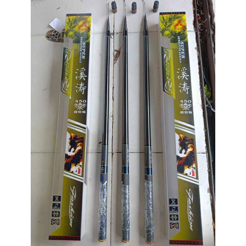 TEGEK THREEFISH XI TAO, ZHEN YUE,  XI JIANG 360,450,540