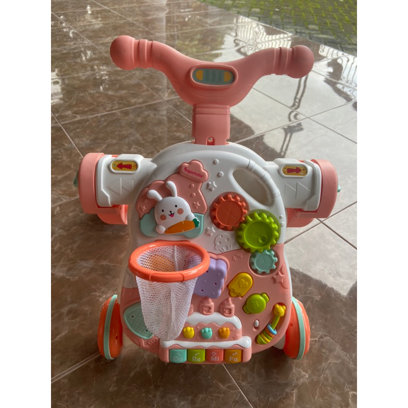 PRELOVED PUSH WALKER SUGAR BABY 5in1