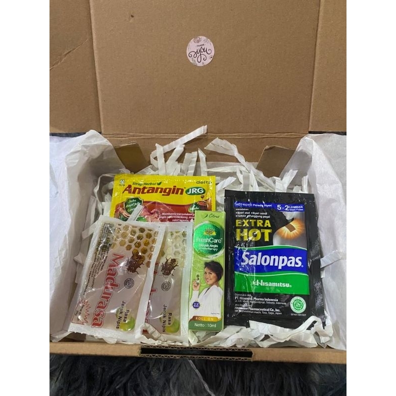 

HAMPERS BOX HADIAH PAKET SEHAT