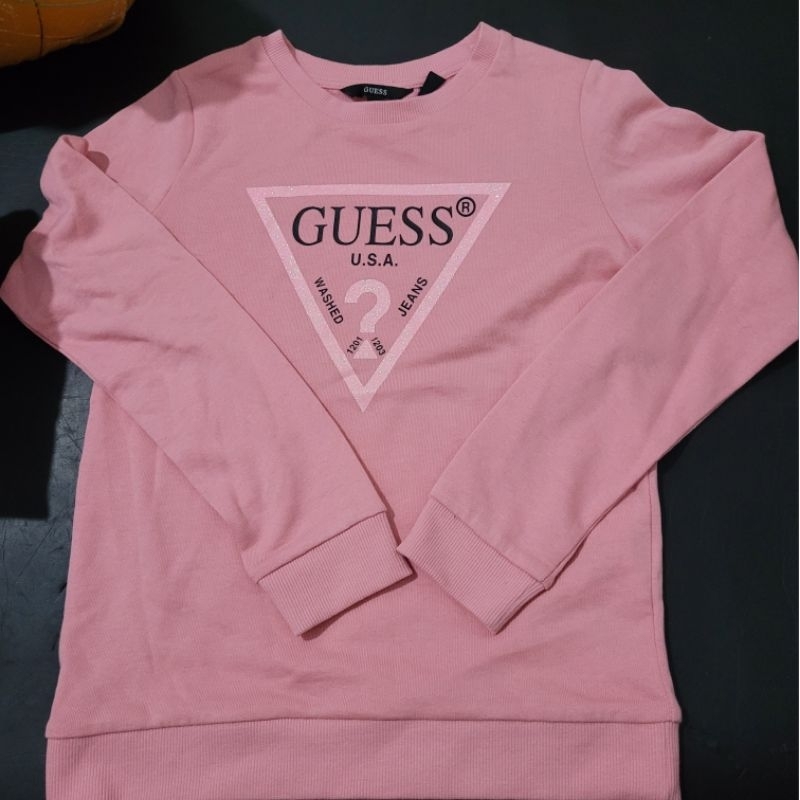 sweater anak perempuan guess original