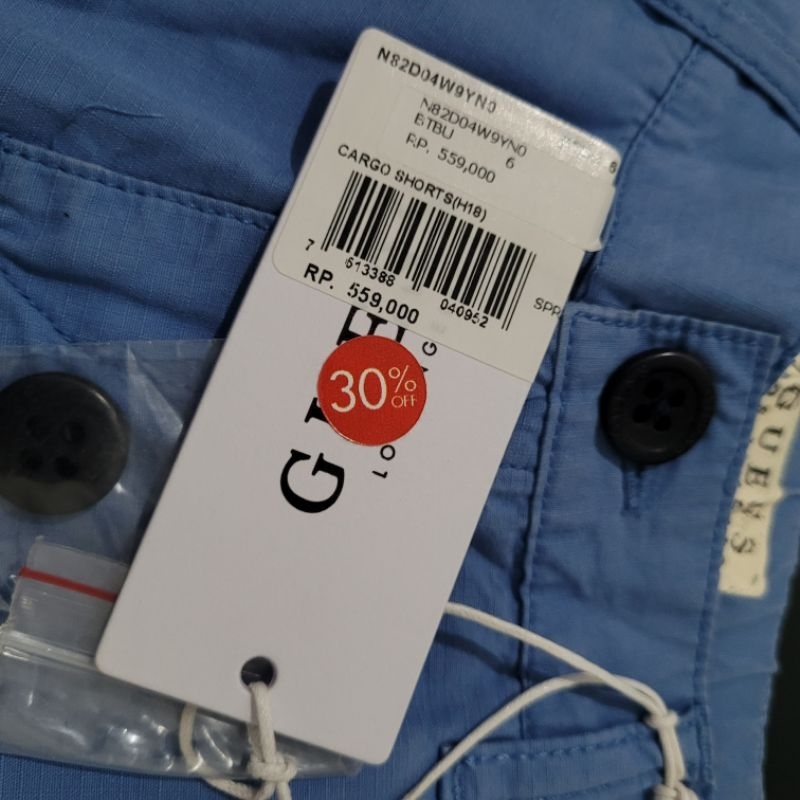 celana pendek anak laki-laki guess original store