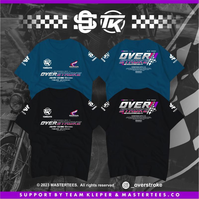 KAOS MOTOR OVER STROKE TEAM KLEPER