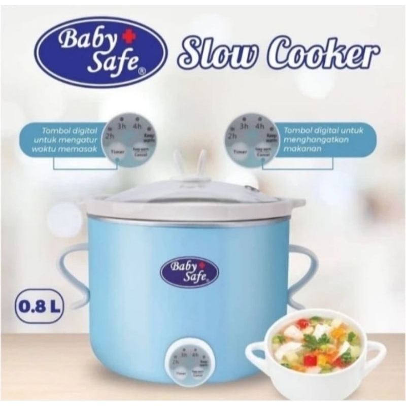 Baby Safe Slow Cooker | MPASI Bayi | Alat Memasak MPASI