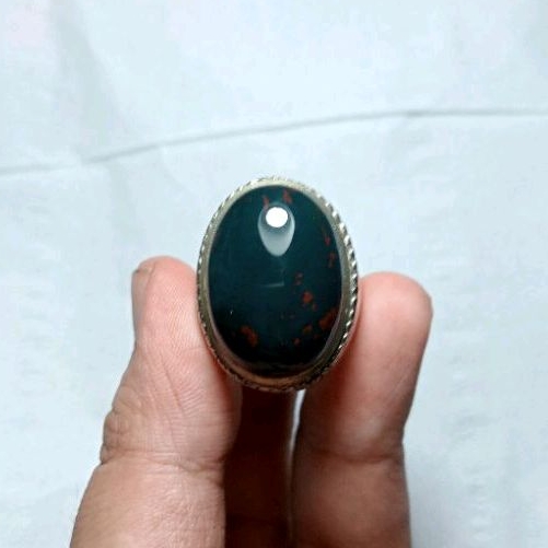 batu cincin pancawarna klawing natural