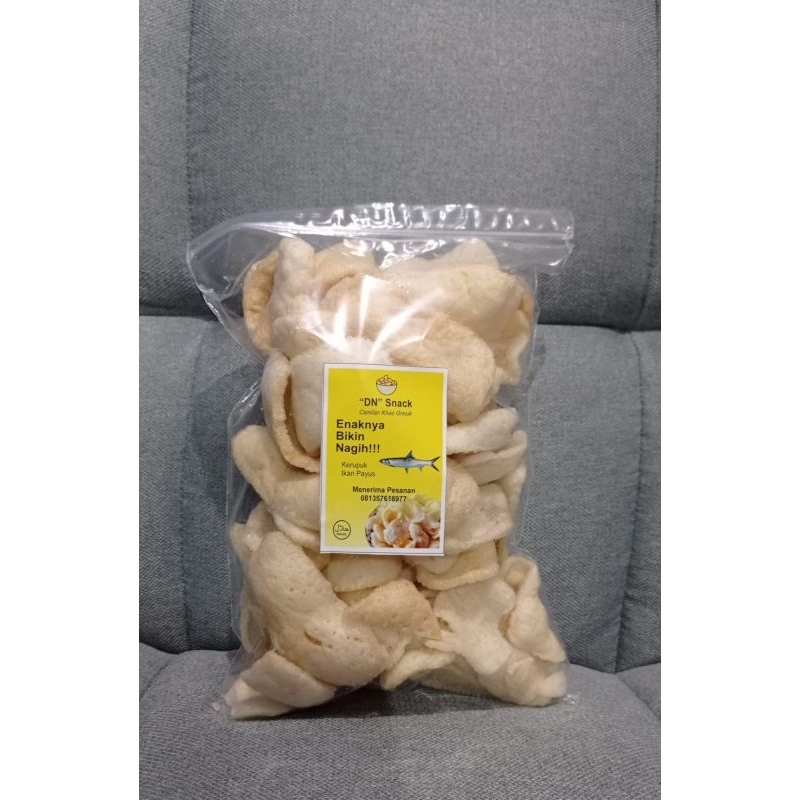 

Krupuk ikan payus