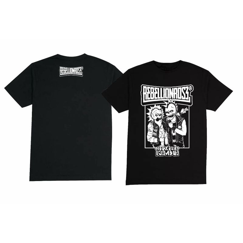 KAOS DISTRO REBELLIONROSE // KAOS DISTRO // KAOS PUNK