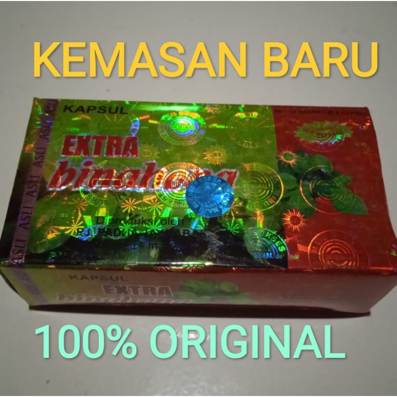 Extra Binahong Kapsul Original