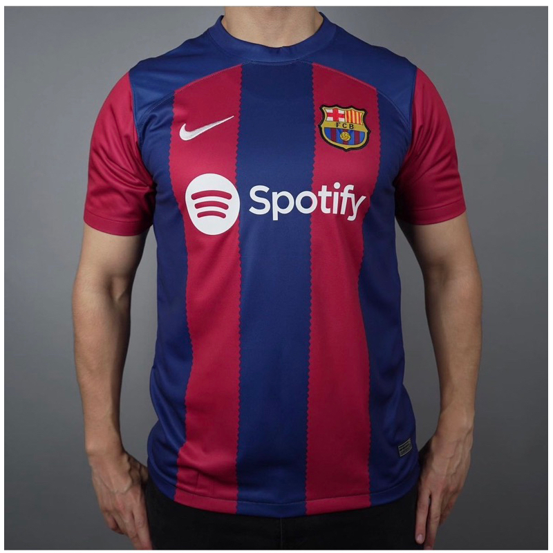 jersey barcelona home 2023-2024