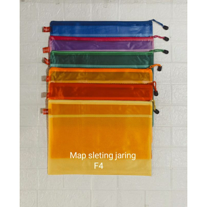 

map sleting jaring B4 ukuran 39 x 28.5 cm per lusin ...