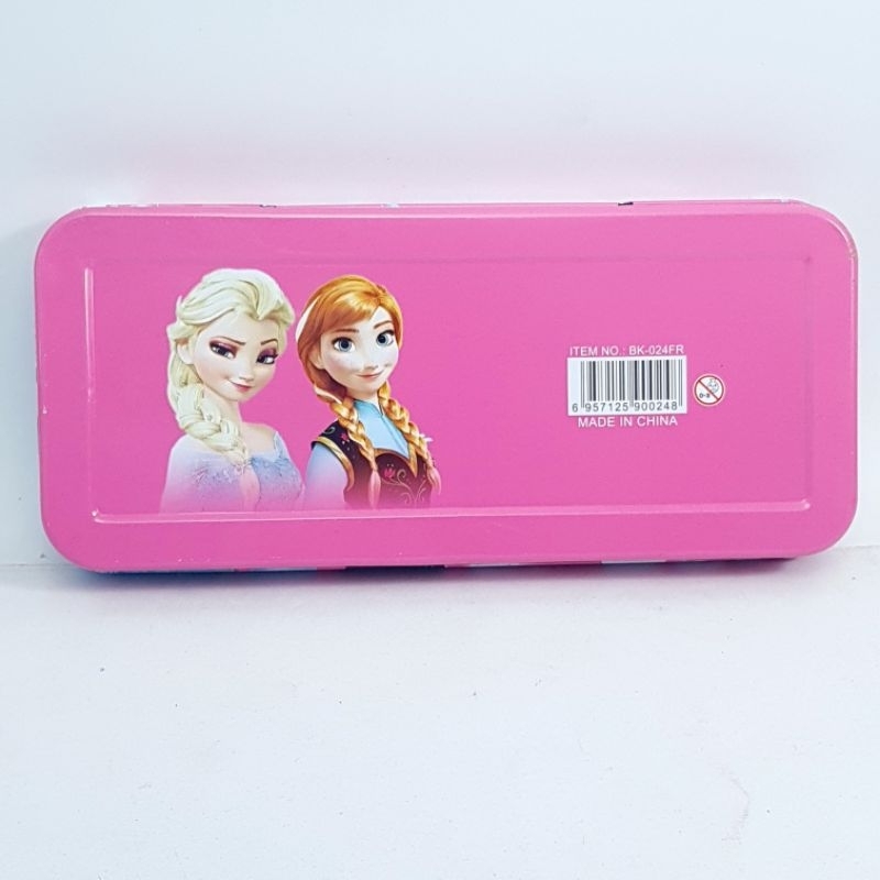 

RK Tempat Pensil Kaleng Isi Frozen BK-024