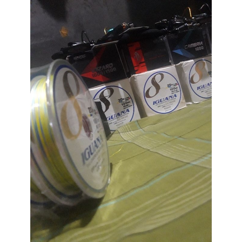 pE 2 bossna iguana, 400meter buat riau