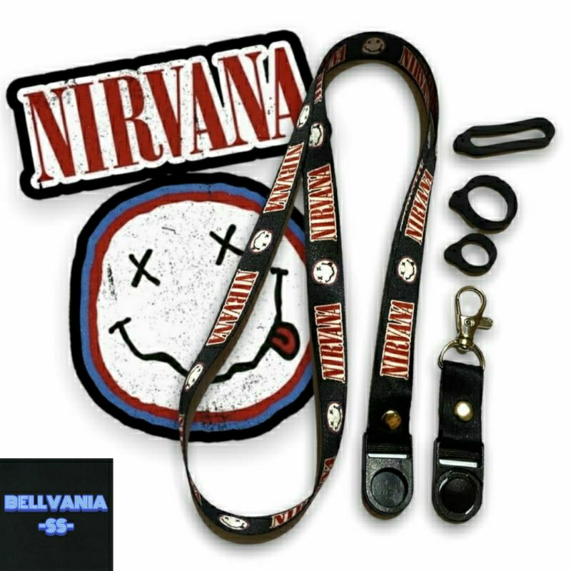 

TALI LANYARD NIRVANA | GANTUNGAN KUNCI | GANTUNGAN ID CARD | GANTUNGAN BOTOL | GANTUNGAN FLASDISK | GANTUNGAN HP