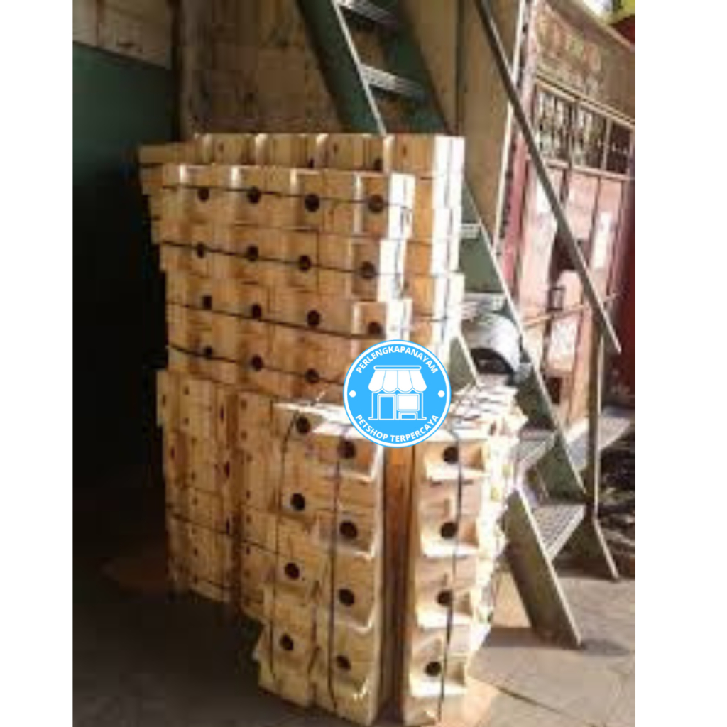 PERLENGKAPAN AYAM - KANDANG LOVEBIRD/KANDANG BURUNG LOVEBIRD/KANDANG BERTELUR BURUNG