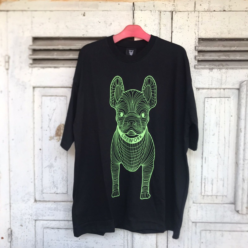 Kaos Lifework Green Radog second