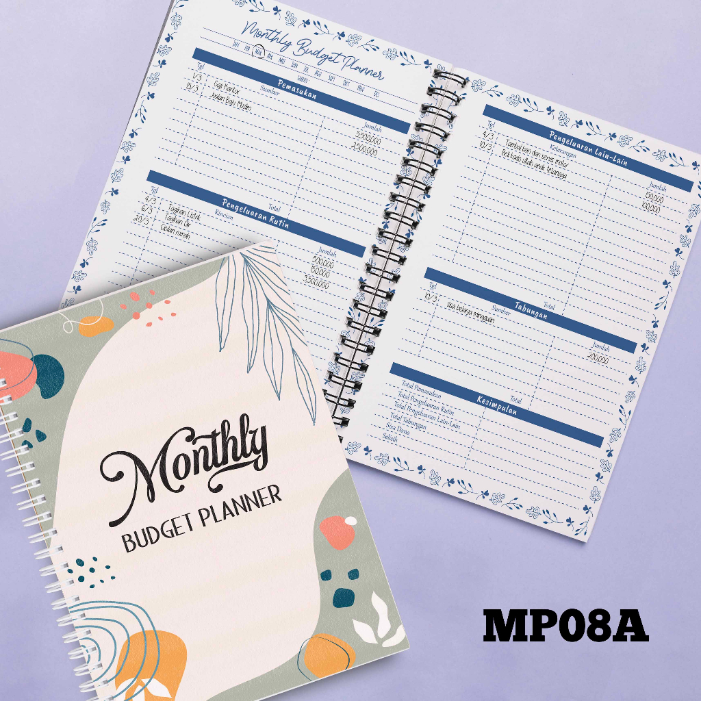 

Artomaringi Buku Monthly Budget Planner BELI 2 Buku GRATIS 1 PEN GEL MP08