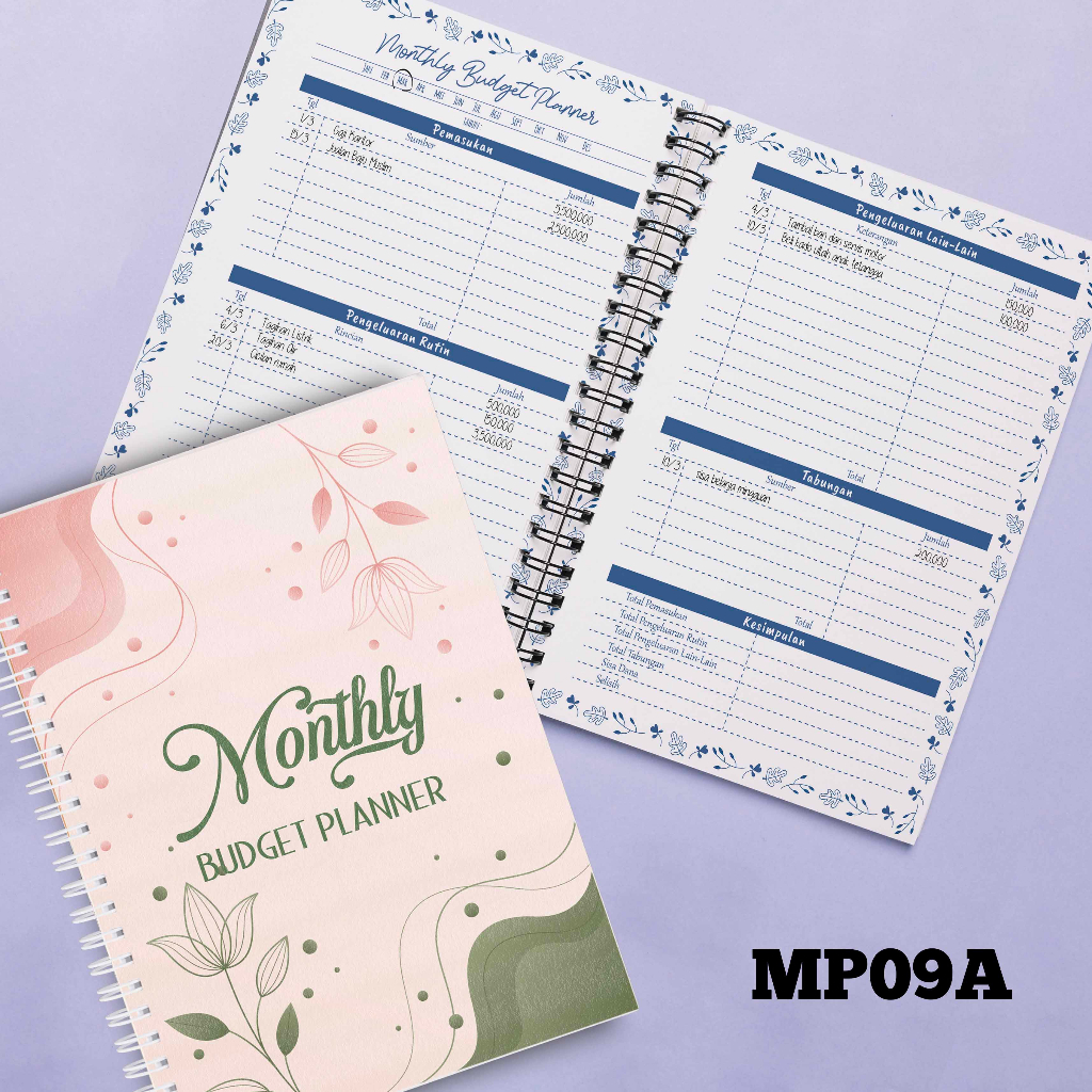 

Artomaringi Buku Monthly Budget Planner BELI 2 Buku GRATIS 1 PEN GEL MP09