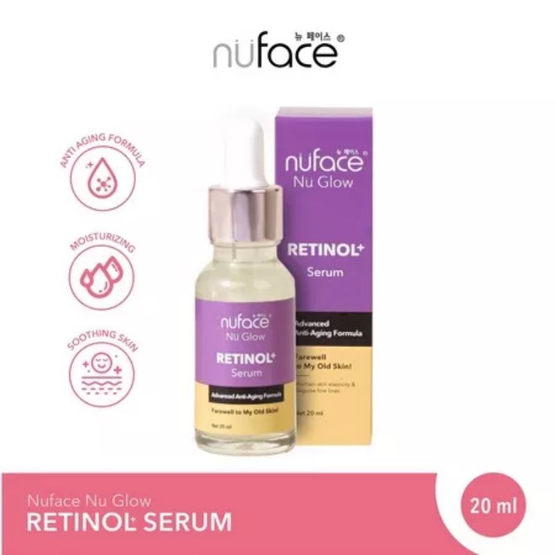 NUFACE NU GLOW RETINOL SERUM
