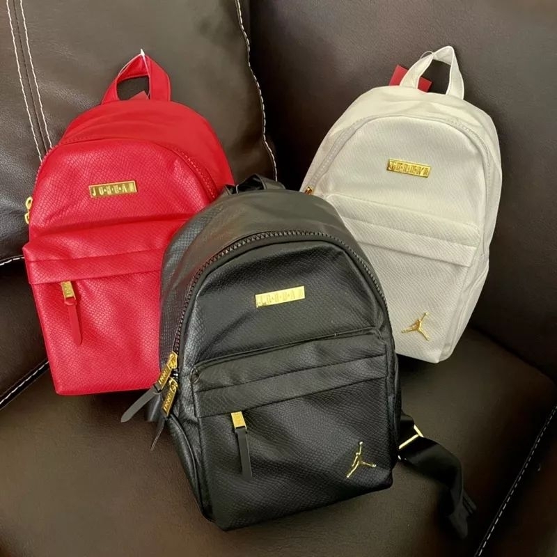 [NEW ITEMS] BACKPACK / BAGPACK / TAS RANSEL AIR JORDAN REGAL SNAKE LEATHER SERIES