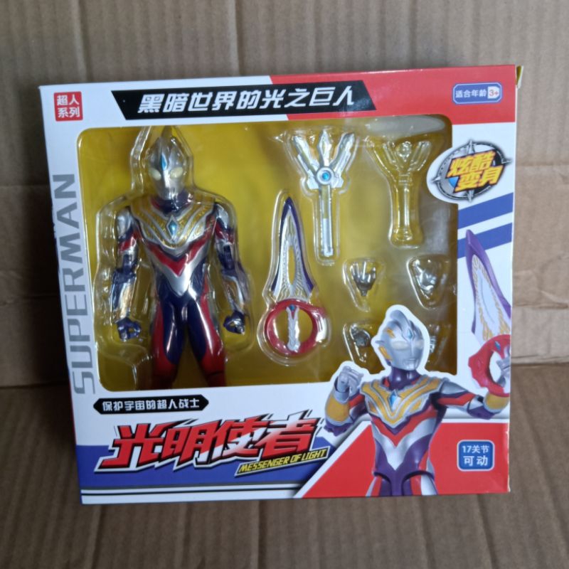 Mainan Action Figure Shf Ultraman Trigger