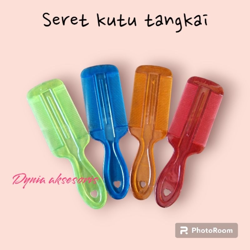 SISIR SERIT KUTU PLASTIK Murah seret ganggang warna warni aksesoris rambut termurah accessories
