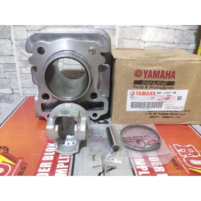 BLOK SEHER KOMPLIT 1 SET YAMAHA MIO J 54P