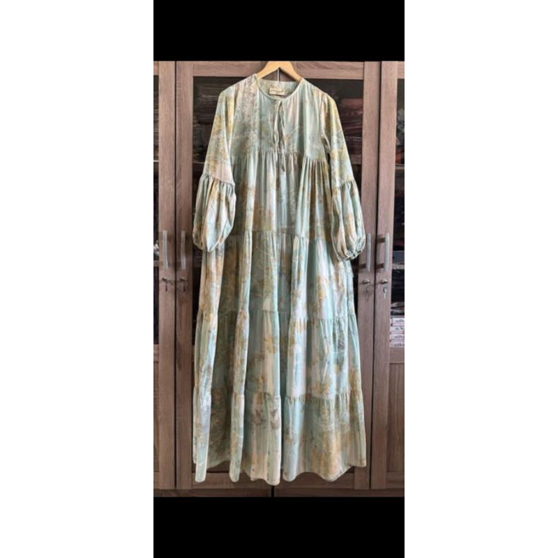 NEW Mirella dress dian pelangi gamis dian pelangi dress preloved