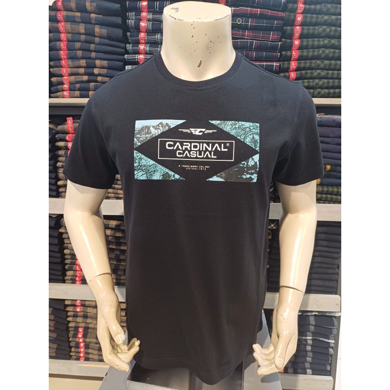 T-SHIRT KAOS CARDINAL HITAM ORIGINAL PRIA BISA COD PROMO