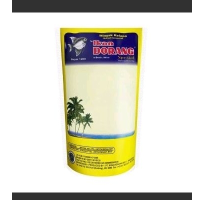 

Minyak Goreng Ikan Dorang Spesial 950 ml