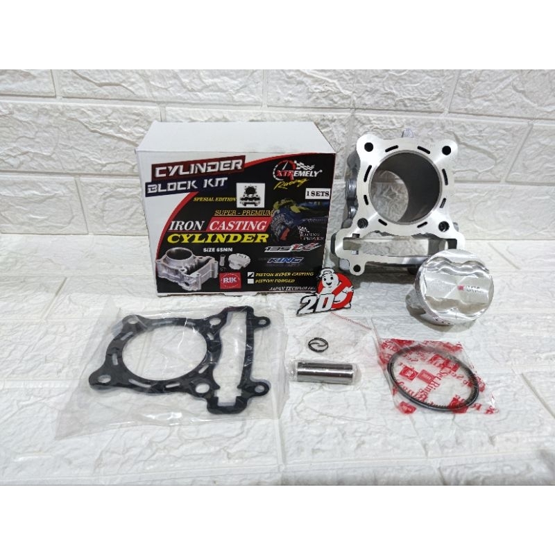blok set xtr racing 65 mm jupiter mx vixion r15 old mx king