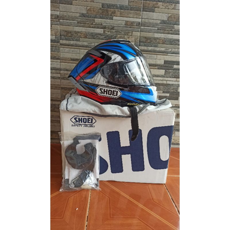 Shoei X14 Bradley Smith TC1 size M