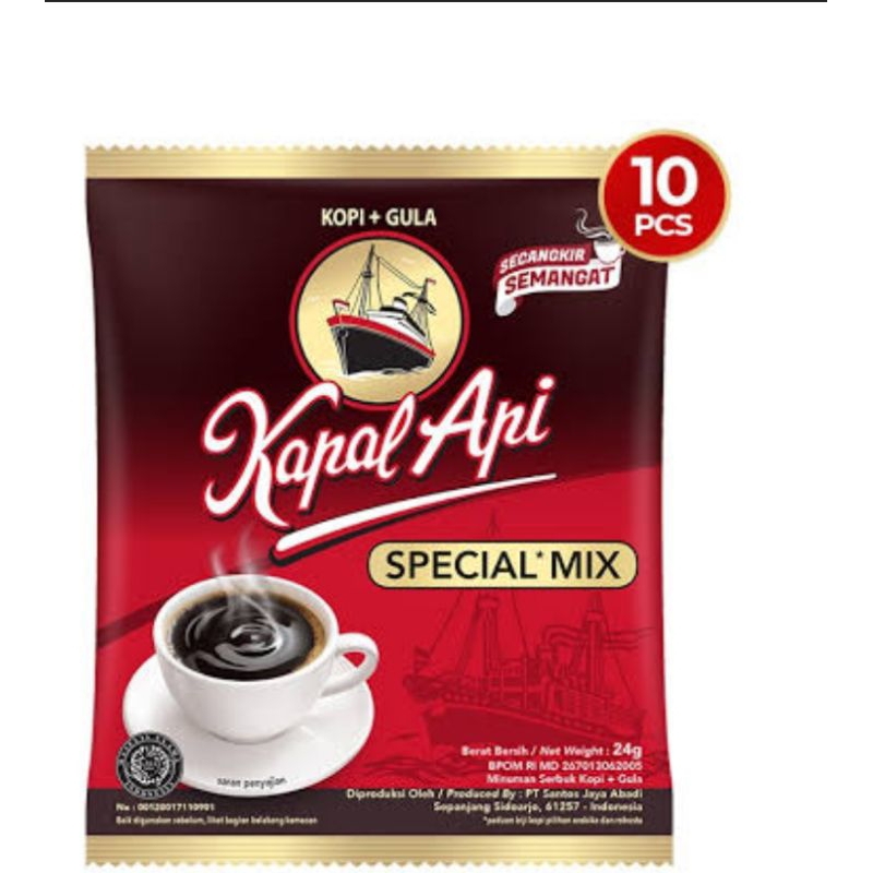 

kapal Api Mix 1 renteng