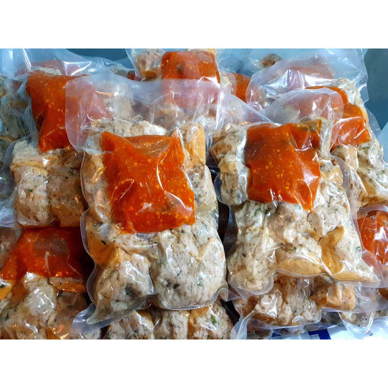 

TAHU BAKSO ORIGINAL KUKUS WLS ( 12-14 Pcs + GRATIS SAUS SAMBAL EXTRA HOT )