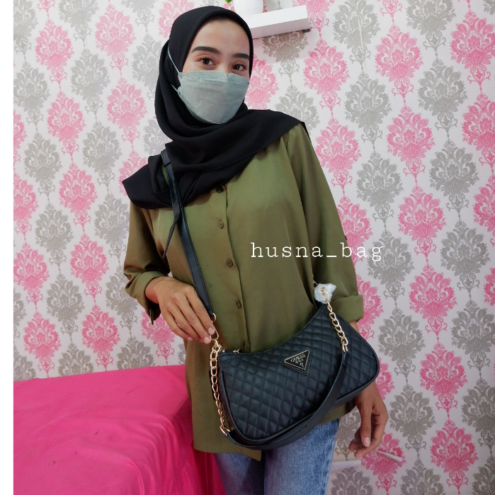 BAILEY TERI HOBBO GUU3335 Tas wanita selempang bahu