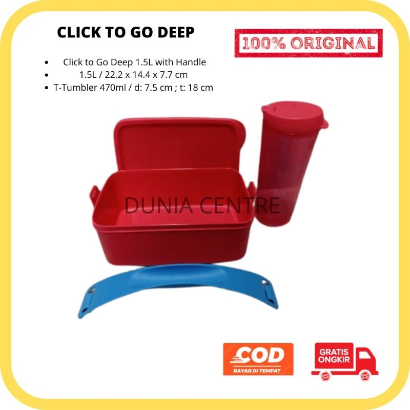 PROMO TUPPERWARE RANTANG CLICK TO GO DEEP ORIGINAL