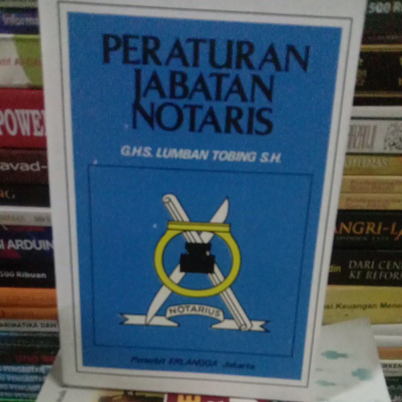 Peraturan Jabatan Notaris